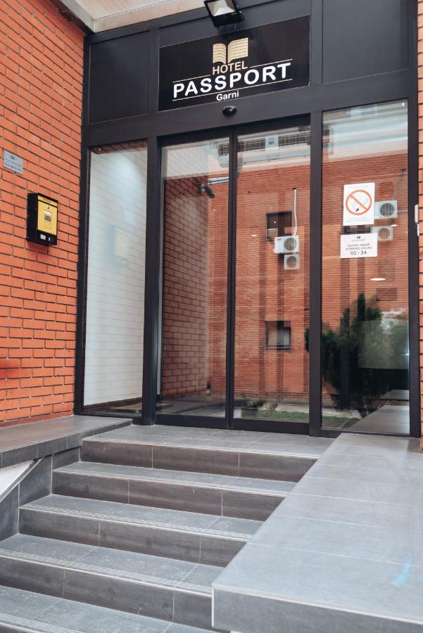 Hotel Passport Beograd Ngoại thất bức ảnh